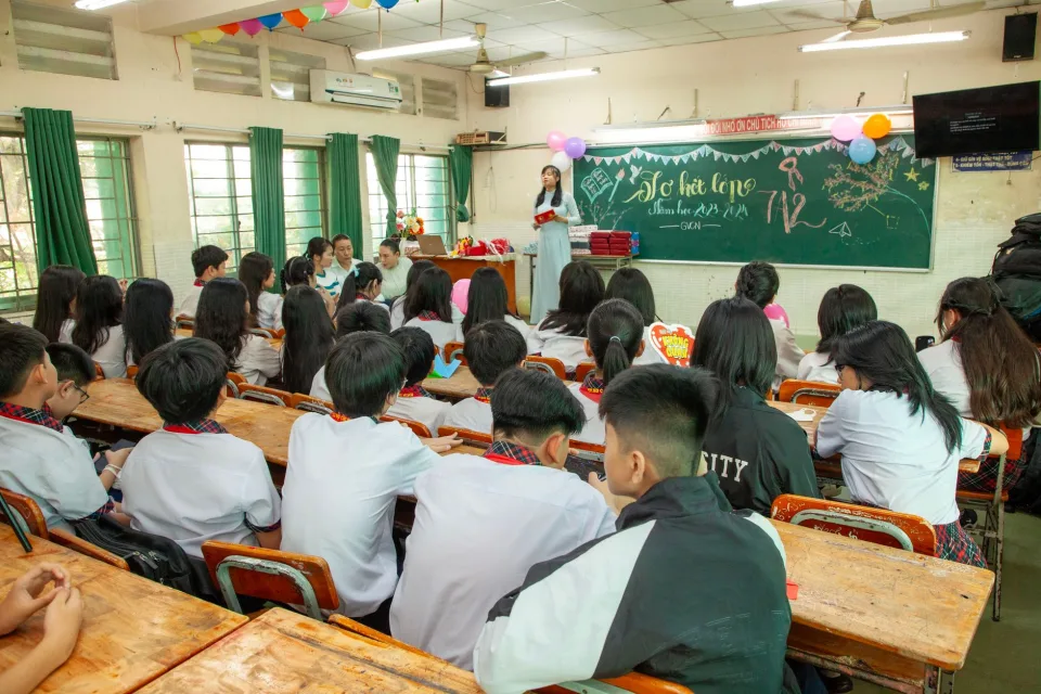 Buổi thi thử TOEIC